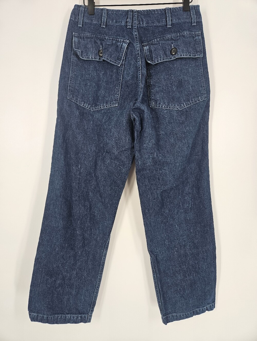 Imogene + Willie Dark Indigo Blake Military Trouser Jeans - Picture 6 of 12